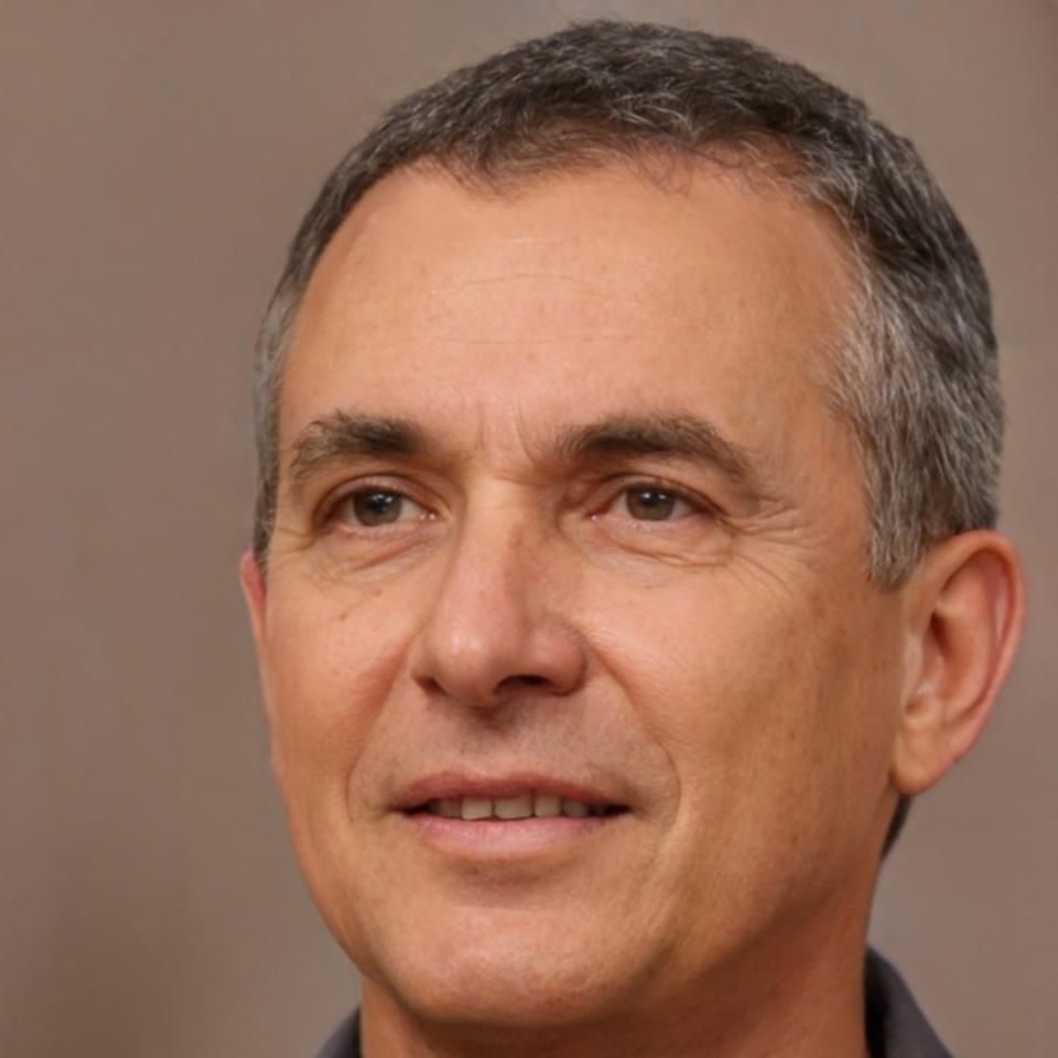 Retrato de Damián Vega, coordinador académico